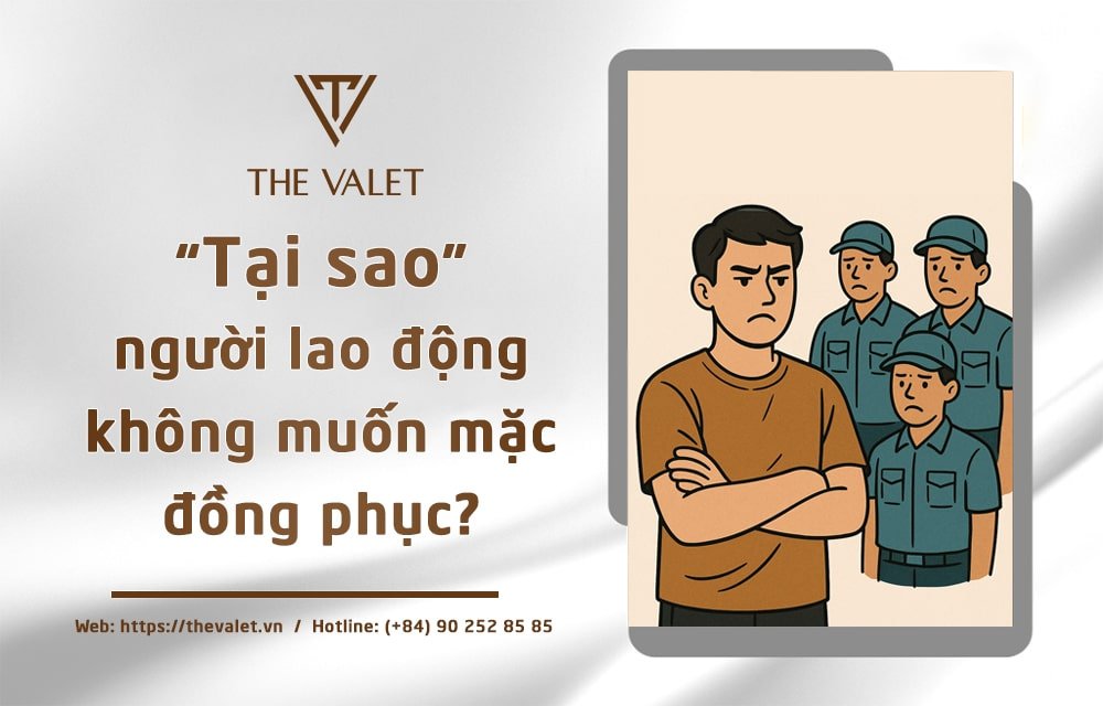 Tại sao người lao động đi làm không muốn mặc đồng phục