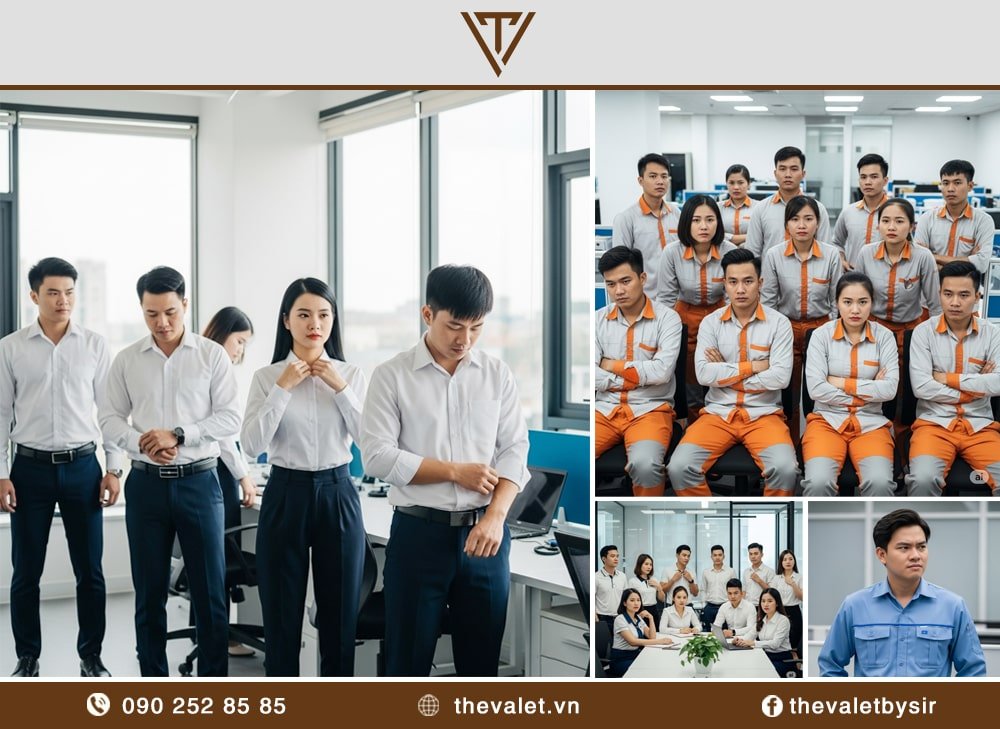 người lao động đi làm không muốn mặc đồng phục