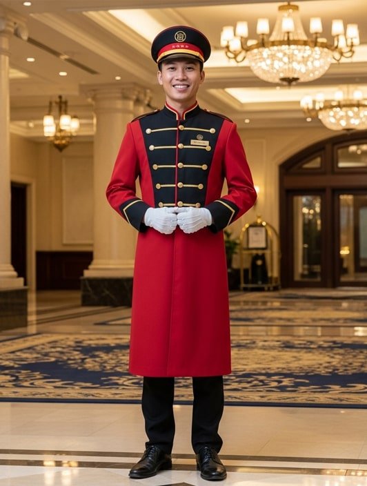 Đồng phục Doorman khách sạn