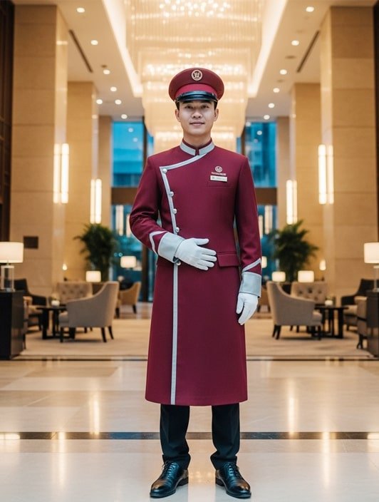Đồng phục Doorman khách sạn