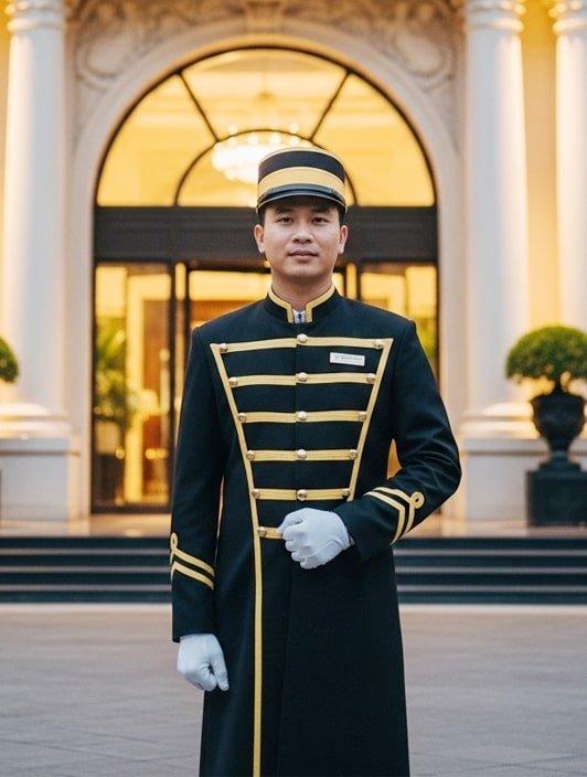 Đồng phục Doorman khách sạn