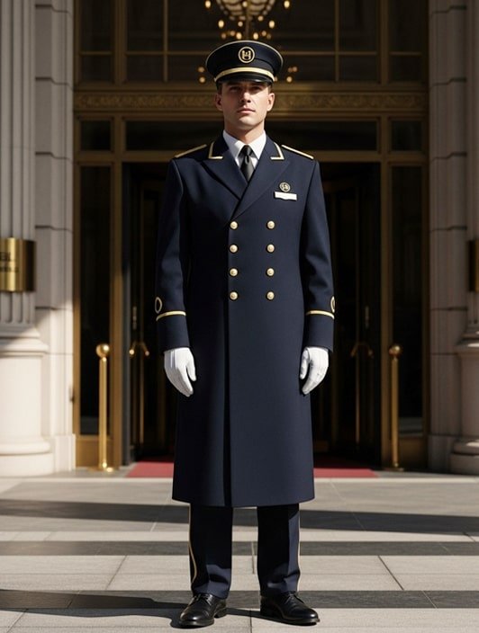 Đồng phục Doorman khách sạn