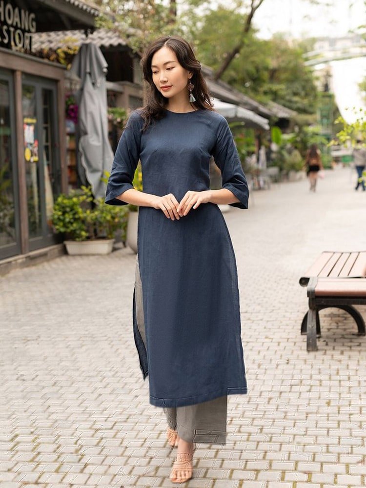 May đồng phục lễ tân khách sạn