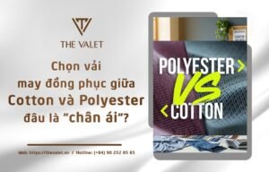Chọn vải may đồng phục: Giữa Cotton và Polyester, đâu là "chân ái"?