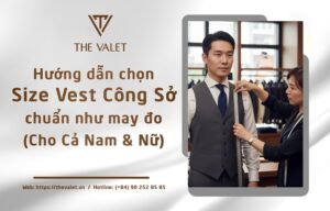 Hướng dẫn chọn Size Vest Công Sở