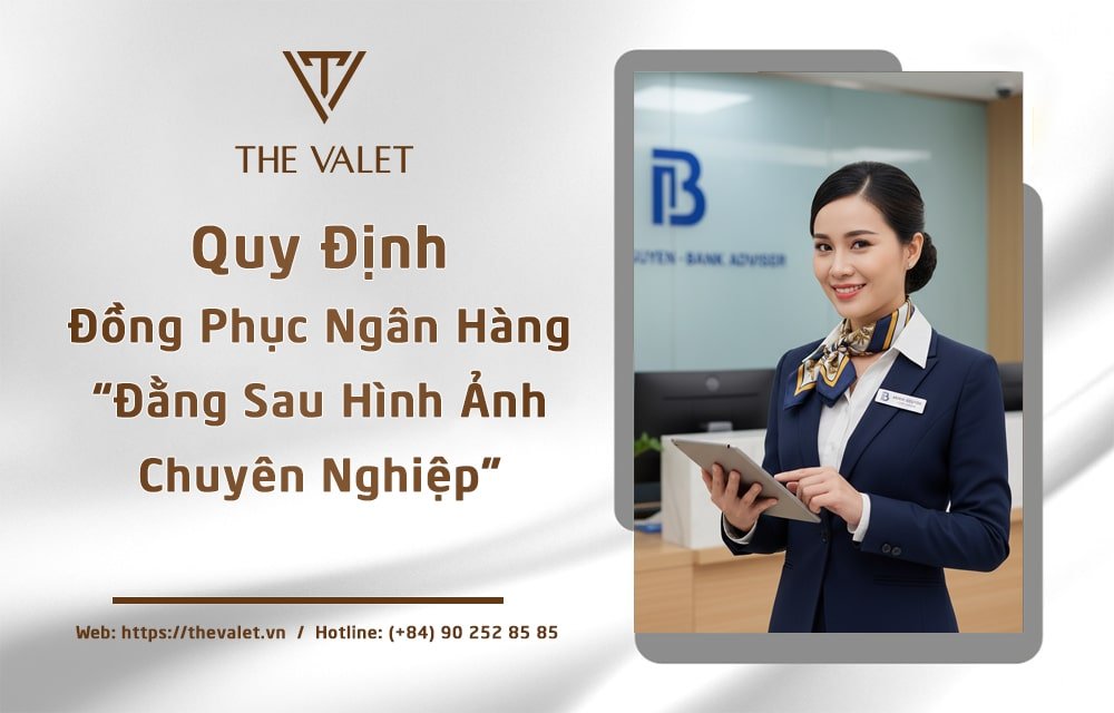 Quy định đồng phục ngân hàng