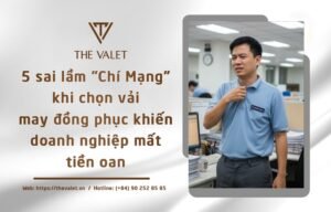 Vạch trần 5 sai lầm "Chí Mạng" khi chọn vải may đồng phục khiến doanh nghiệp mất tiền oan