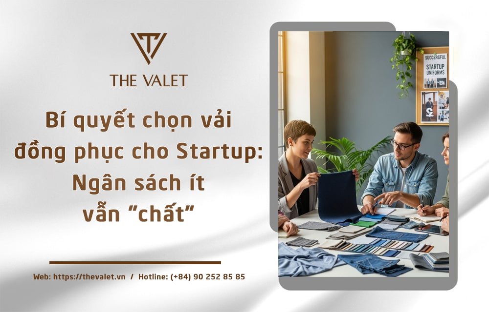 Bí quyết chọn vải đồng phục cho Startup: Ngân sách ít vẫn "chất"
