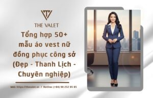 Tổng hợp 50+ mẫu áo vest nữ đồng phục công sở (Đẹp - Thanh Lịch & Chuyên Nghiệp) #2025