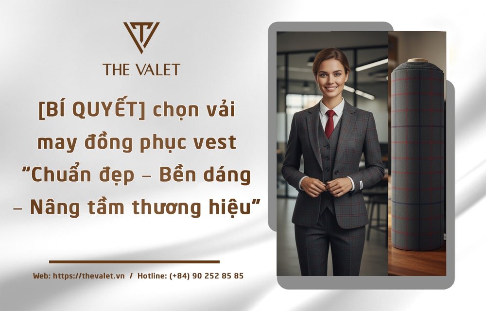 Bí quyết chọn vải may đồng phục vest