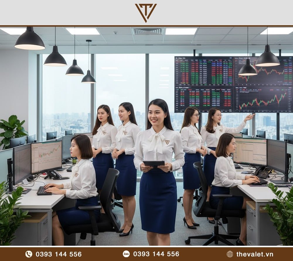 Mẫu áo sơ mi cổ nơ đồng phục công sở nữ đẹp