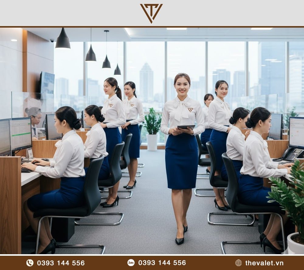 Mẫu thiết kế chân váy bút chì đồng phục công sở nữ đẹp