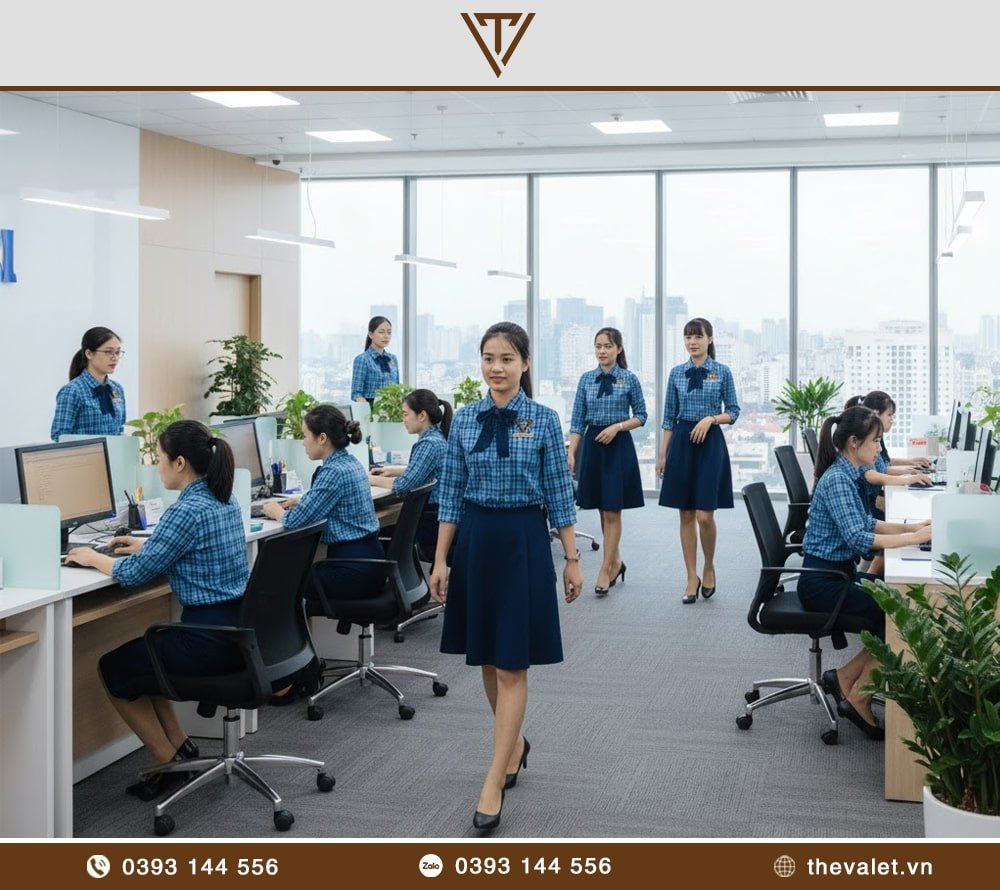 Mẫu thiết kế chân váy chữ A đồng phục công sở nữ đẹp