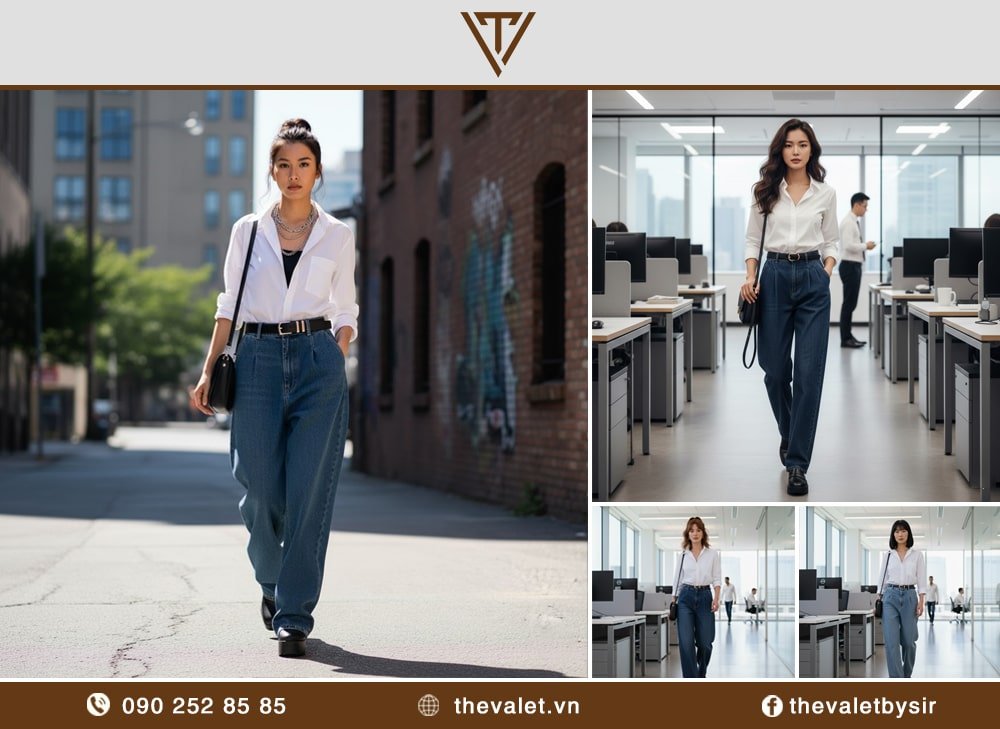 Sơ vin toàn bộ áo sơ mi