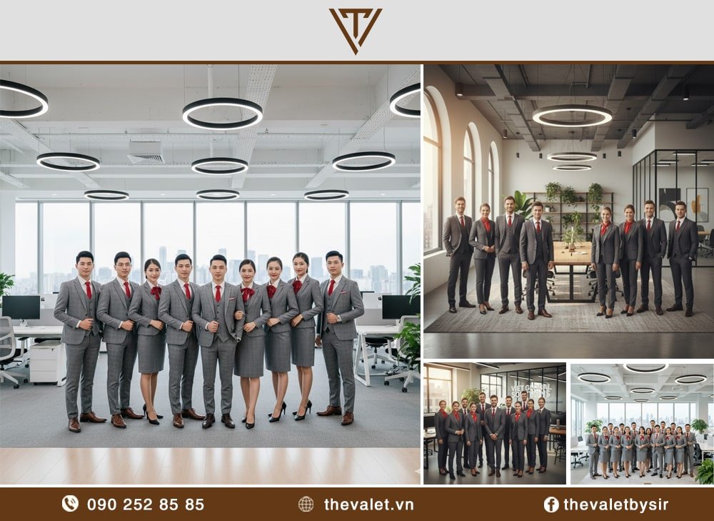 Tại sao việc lựa chọn chất liệu vải may đồng phục vest lại quan trọng