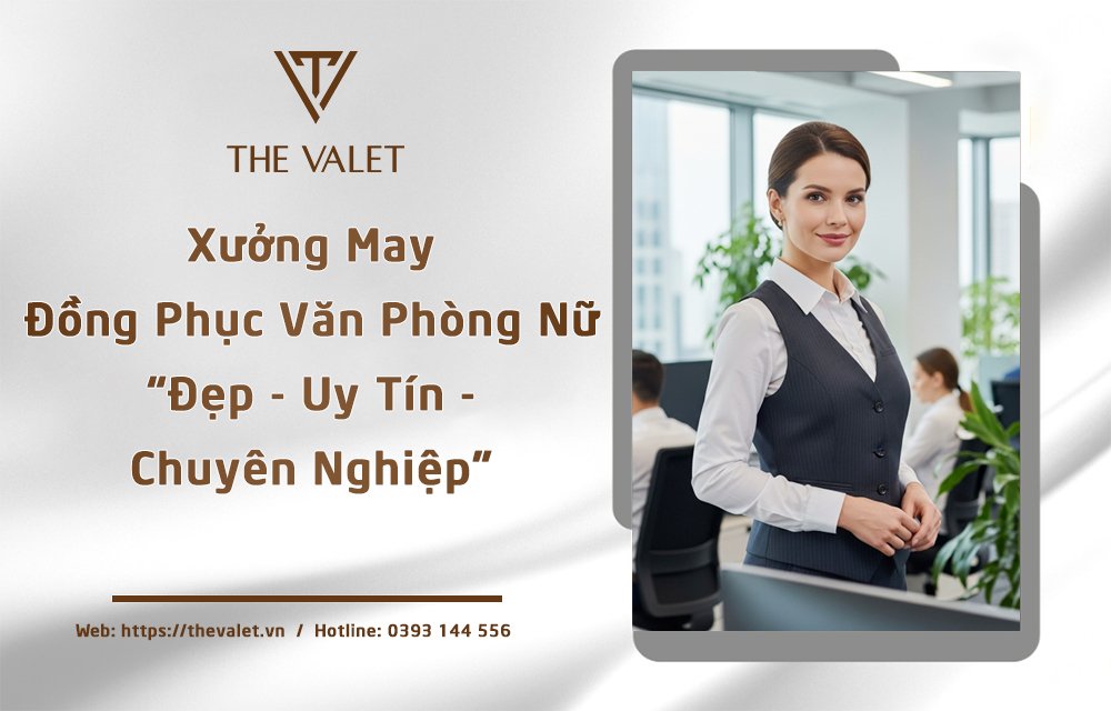 The Valet - Xưởng may đồng phục văn phòng nữ