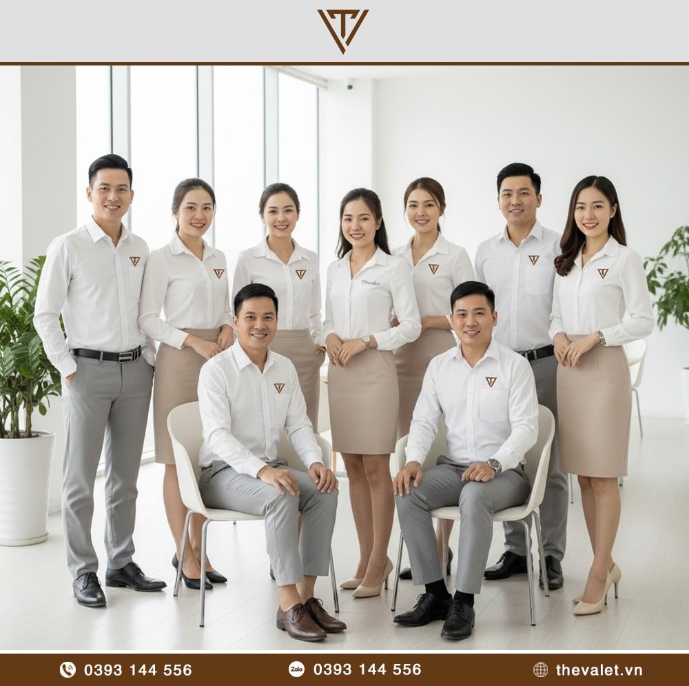 Đồng phục không cần thiết kế