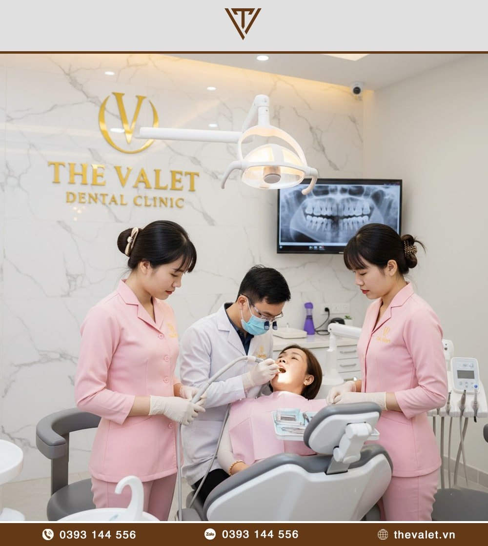 Mẫu đồng phục trợ thủ nha khoa Blouse cổ bẻ truyền thống