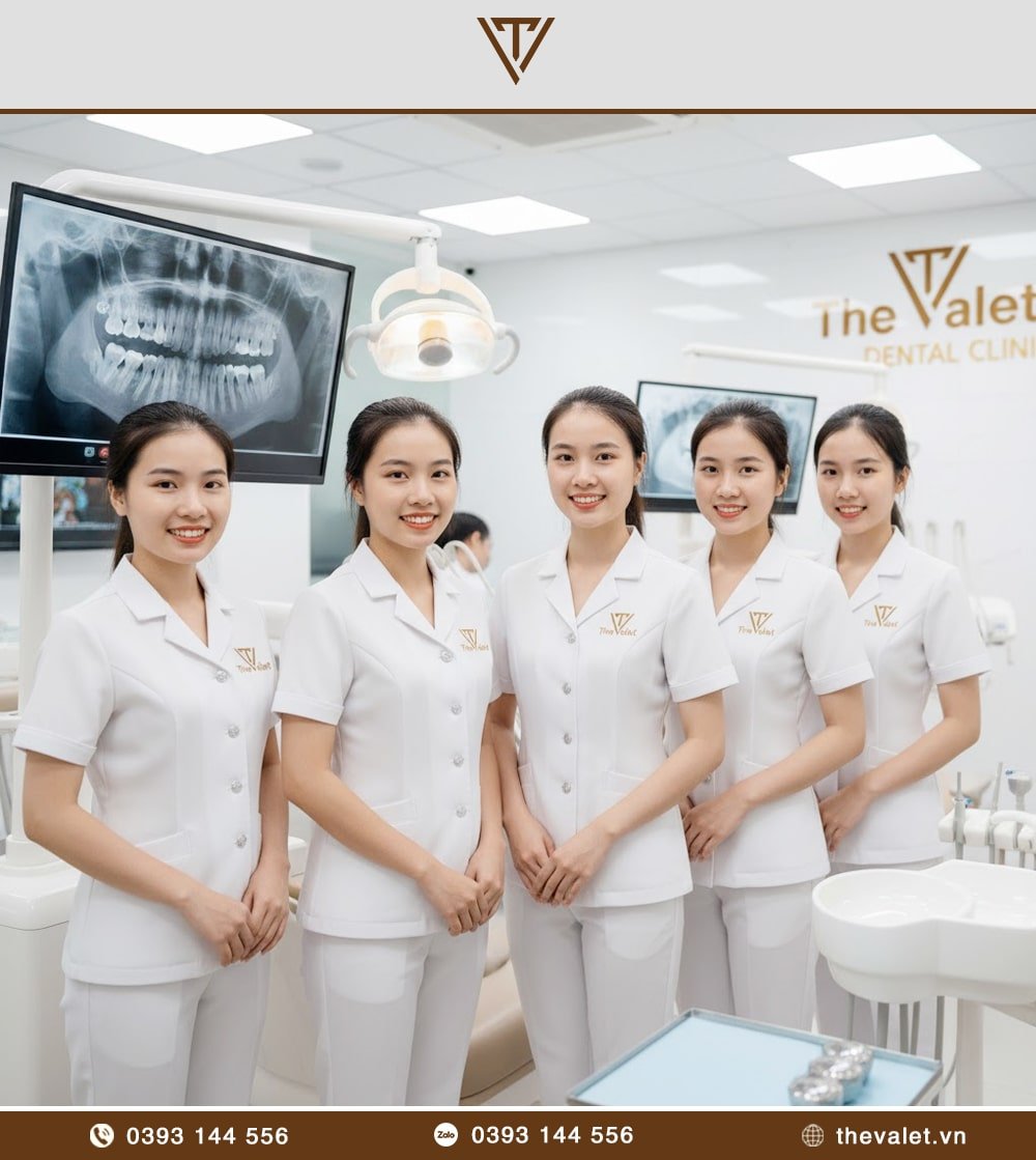 Mẫu đồng phục trợ thủ nha khoa Blouse cổ bẻ truyền thống