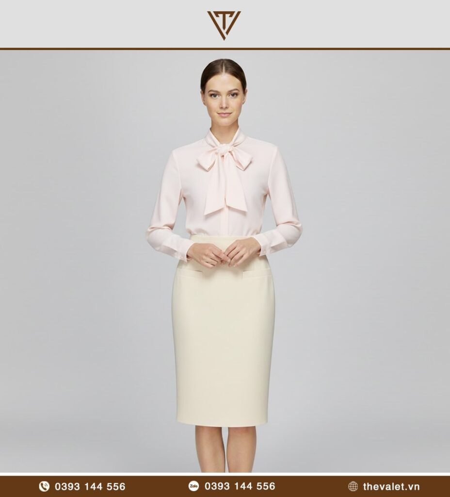 Chân váy bút chì có túi 2 bên