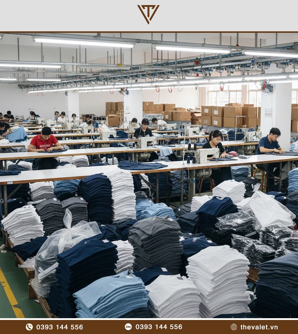 Đồng phục may sẵn theo size