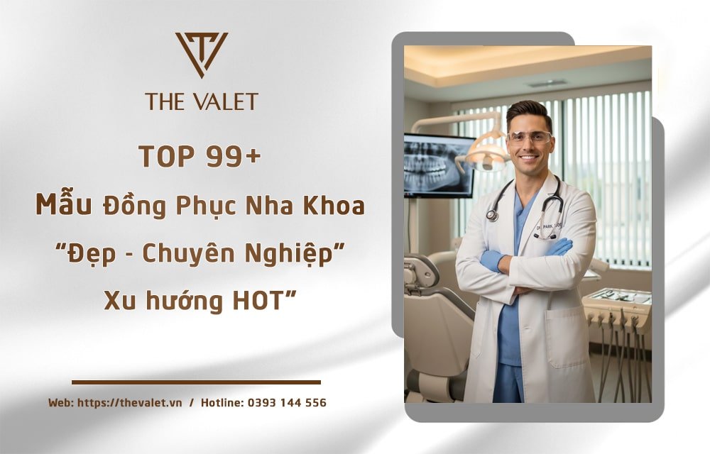 Mẫu đồng phục nha khoa