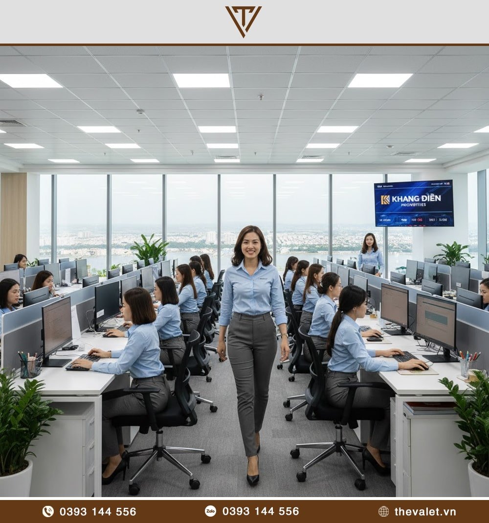 Mẫu đồng phục quần tây nữ dáng ôm – lưng cao