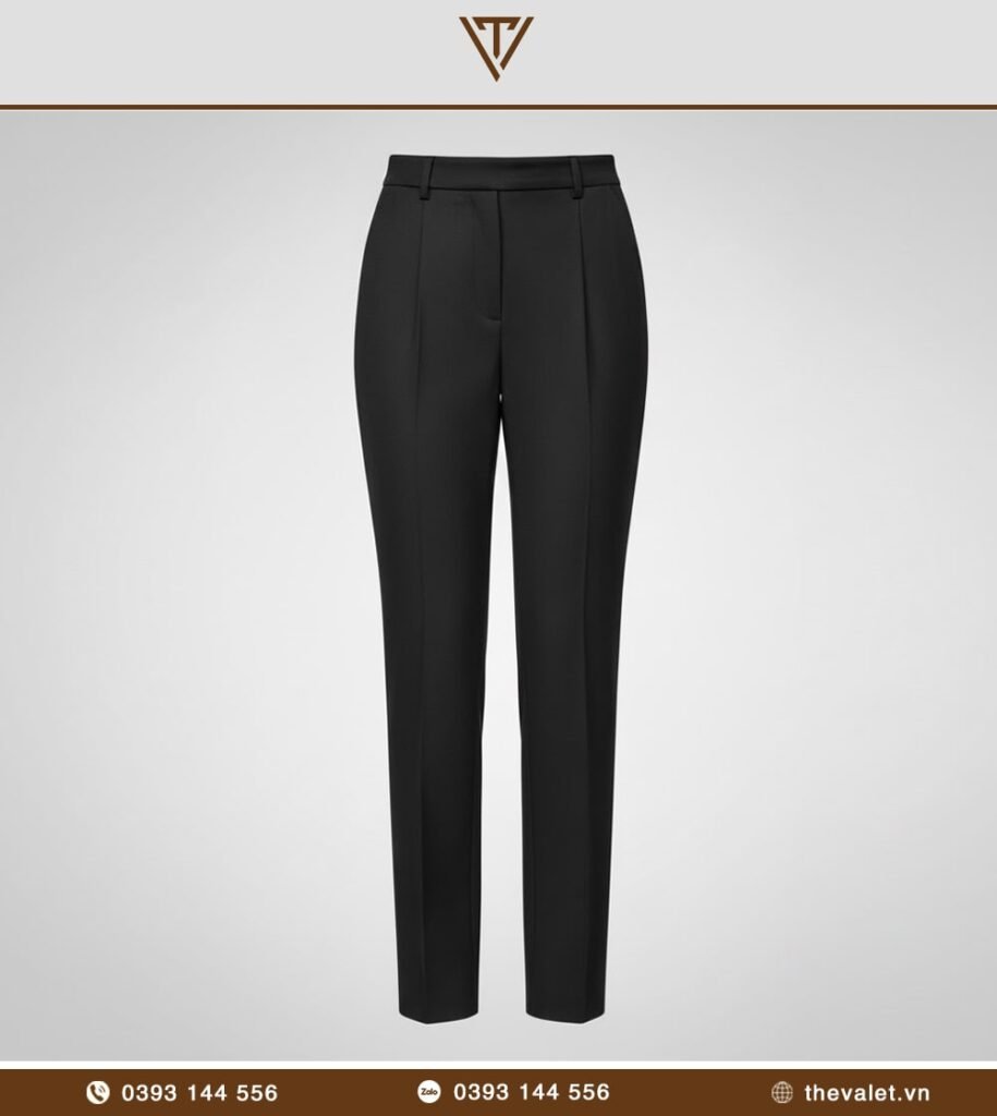 Quần tây nữ cạp cao 2 ly