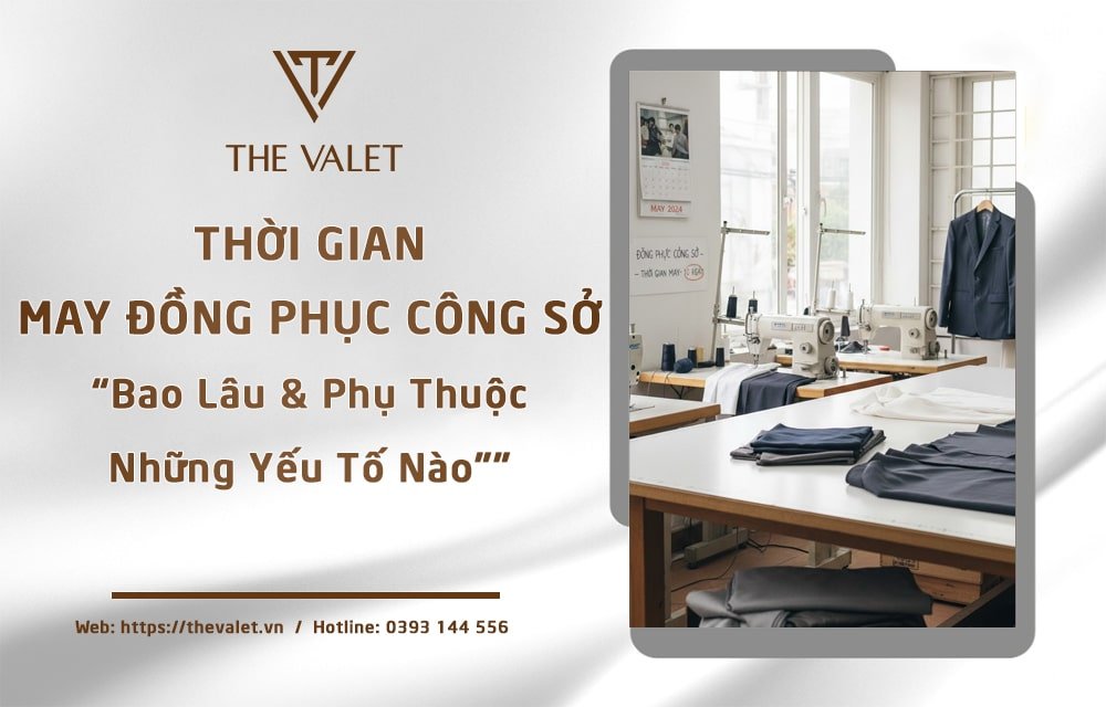 Thời gian may đồng phục công sở