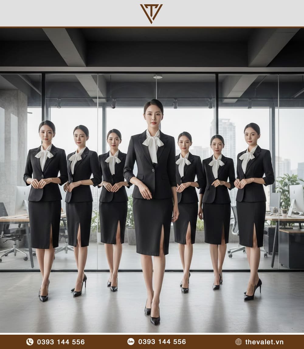 Mẫu áo Vest nữ dáng lửng 2 cúc