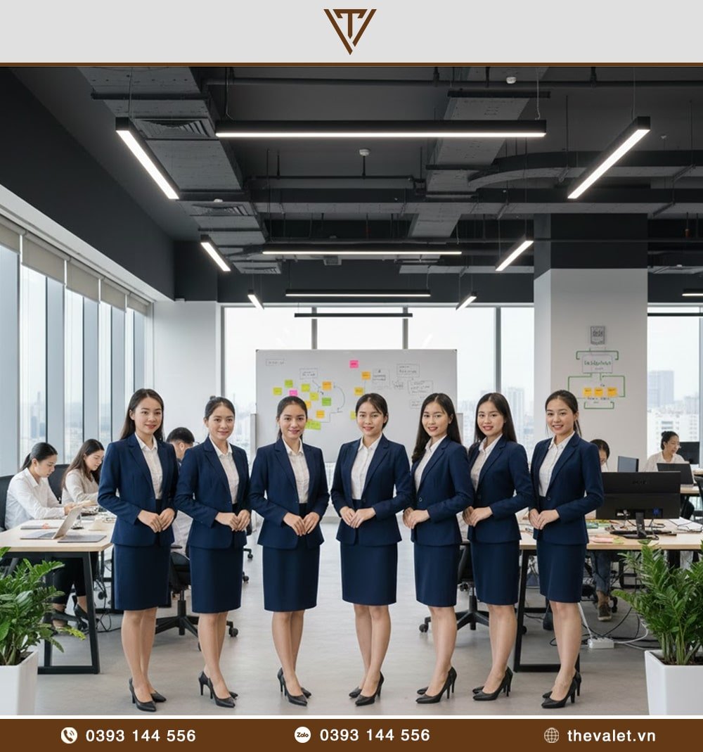 Vest nữ dáng suông 2 nút