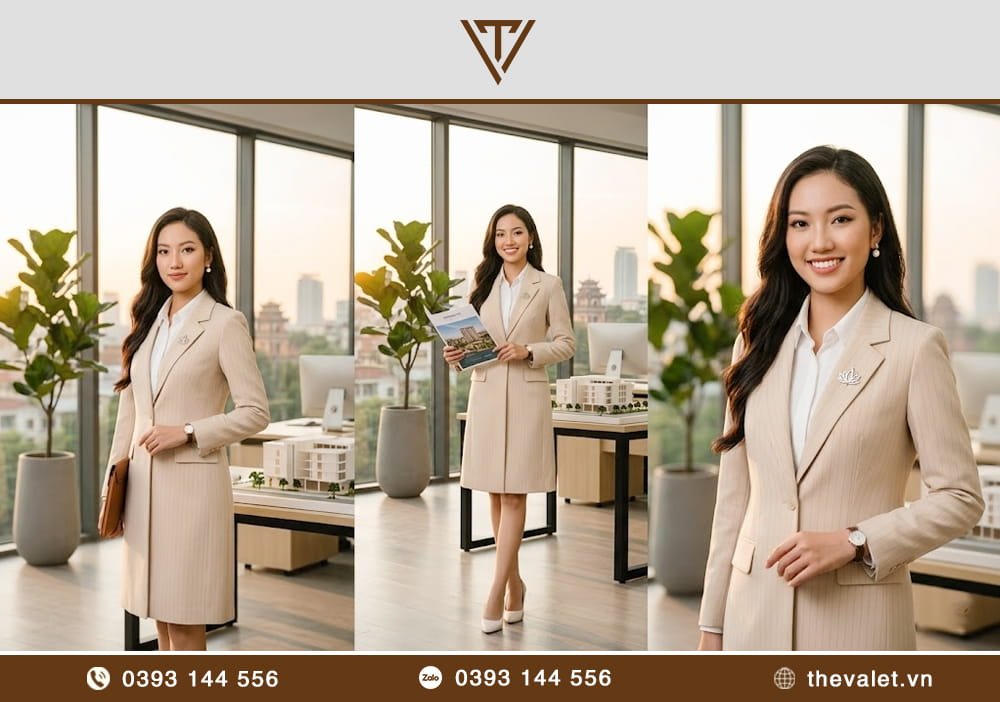 Vest nữ dáng dài phong cách hiện đại (Modern Fit – Hàn Quốc)